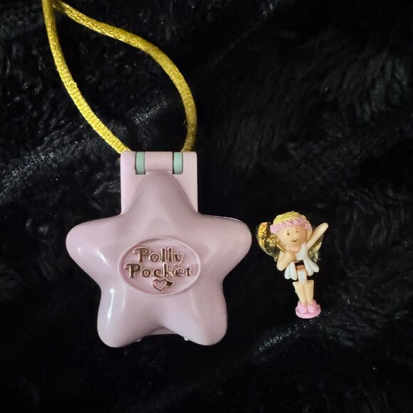 Blue Bird Other - Vintage Polly Pocket Fairy Garden Locket (1993)